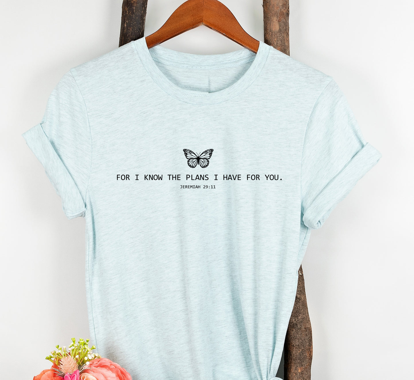 For I Know The Plans Christian T-shirt, Christian Gift, Retro Jesus Tee