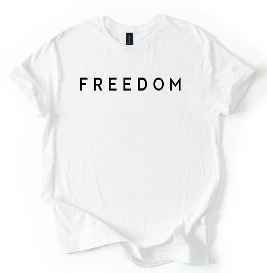 Freedom USA Shirt, American Pride Born Free T-shirt