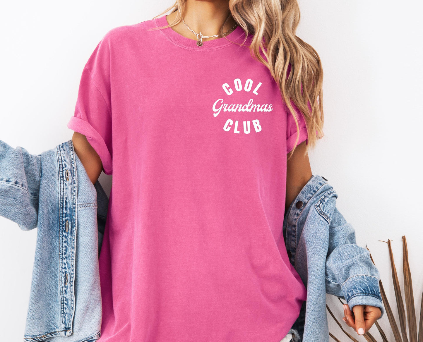 Cool Grandmas Club Comfort Colors® Cool Mimi Shirt, Mother's Day T-shirt, Best Grandma