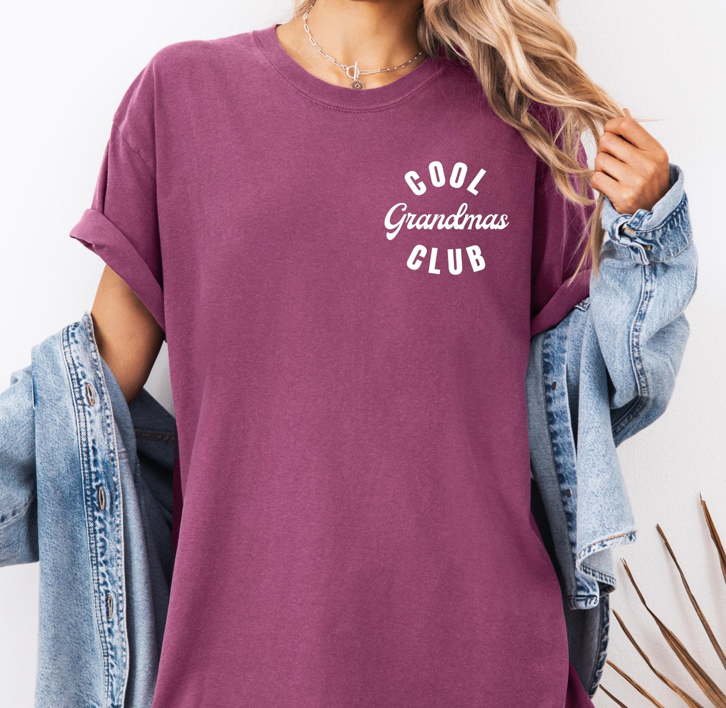 Cool Grandmas Club Comfort Colors® Cool Mimi Shirt, Mother's Day T-shirt, Best Grandma