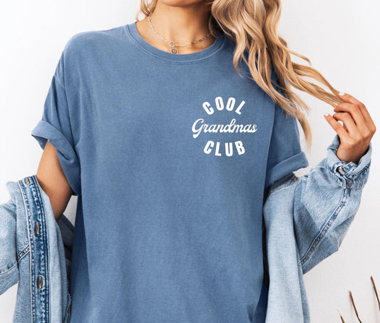 Cool Grandmas Club Comfort Colors® Cool Mimi Shirt, Mother's Day T-shirt, Best Grandma