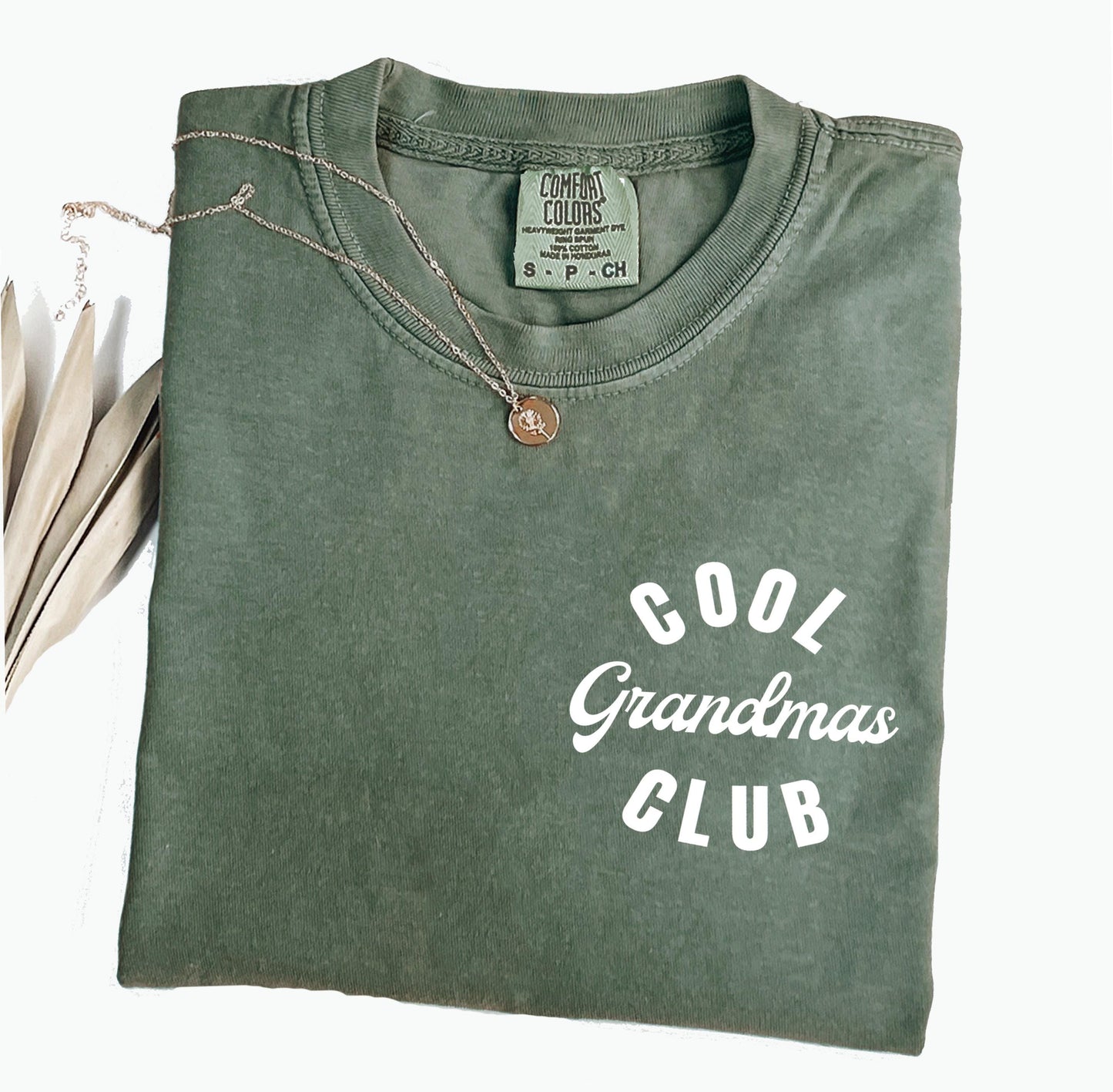 Cool Grandmas Club Comfort Colors® Cool Mimi Shirt, Mother's Day T-shirt, Best Grandma