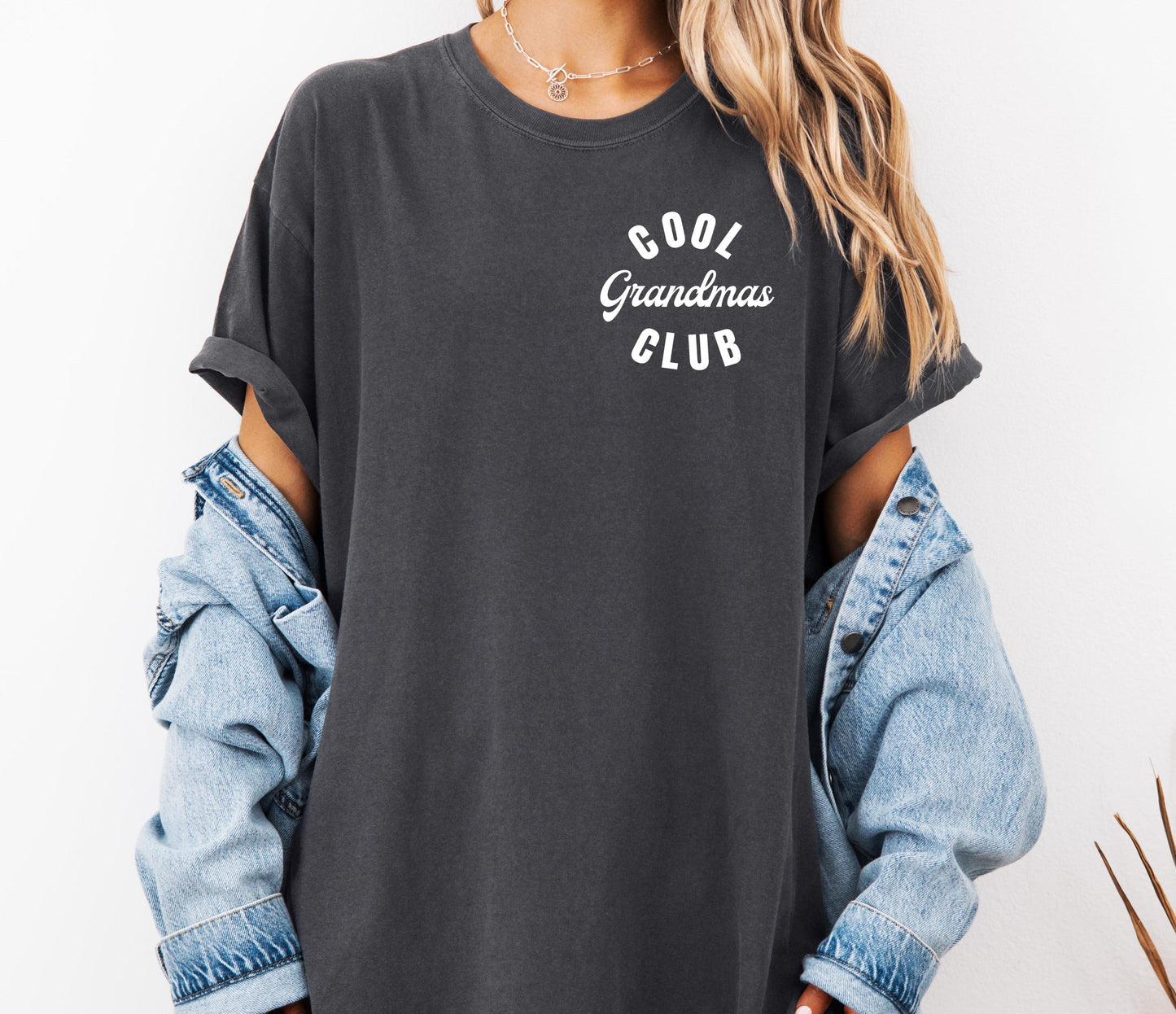 Cool Grandmas Club Comfort Colors® Cool Mimi Shirt, Mother's Day T-shirt, Best Grandma