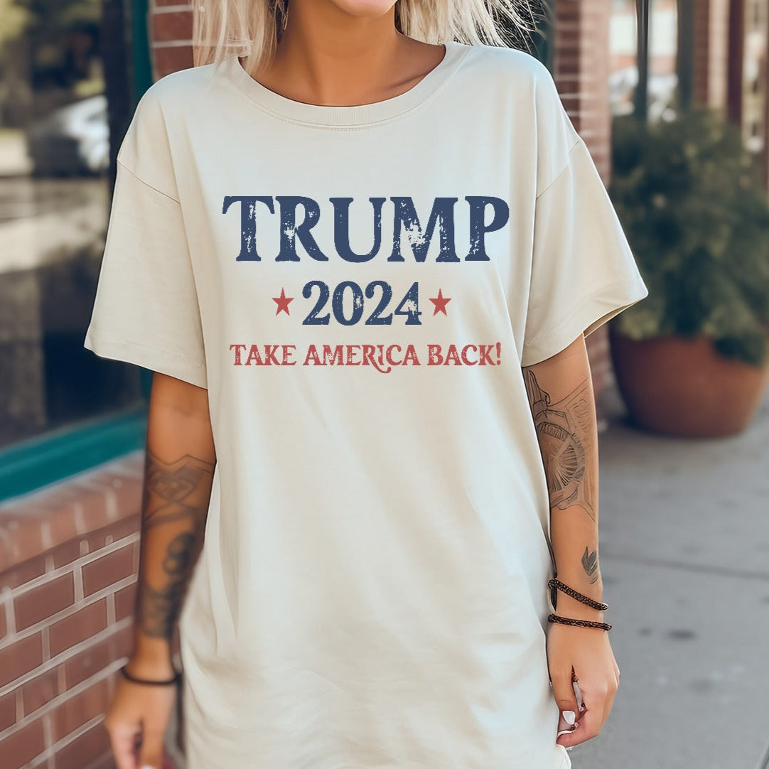 Trump 2024 Take America Back T-shirt