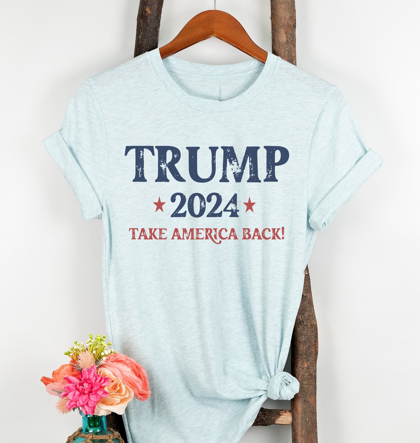 Trump 2024 Take America Back T-shirt