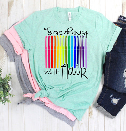 Teaching Funny Back To School Teacher Novelty T-Shirt