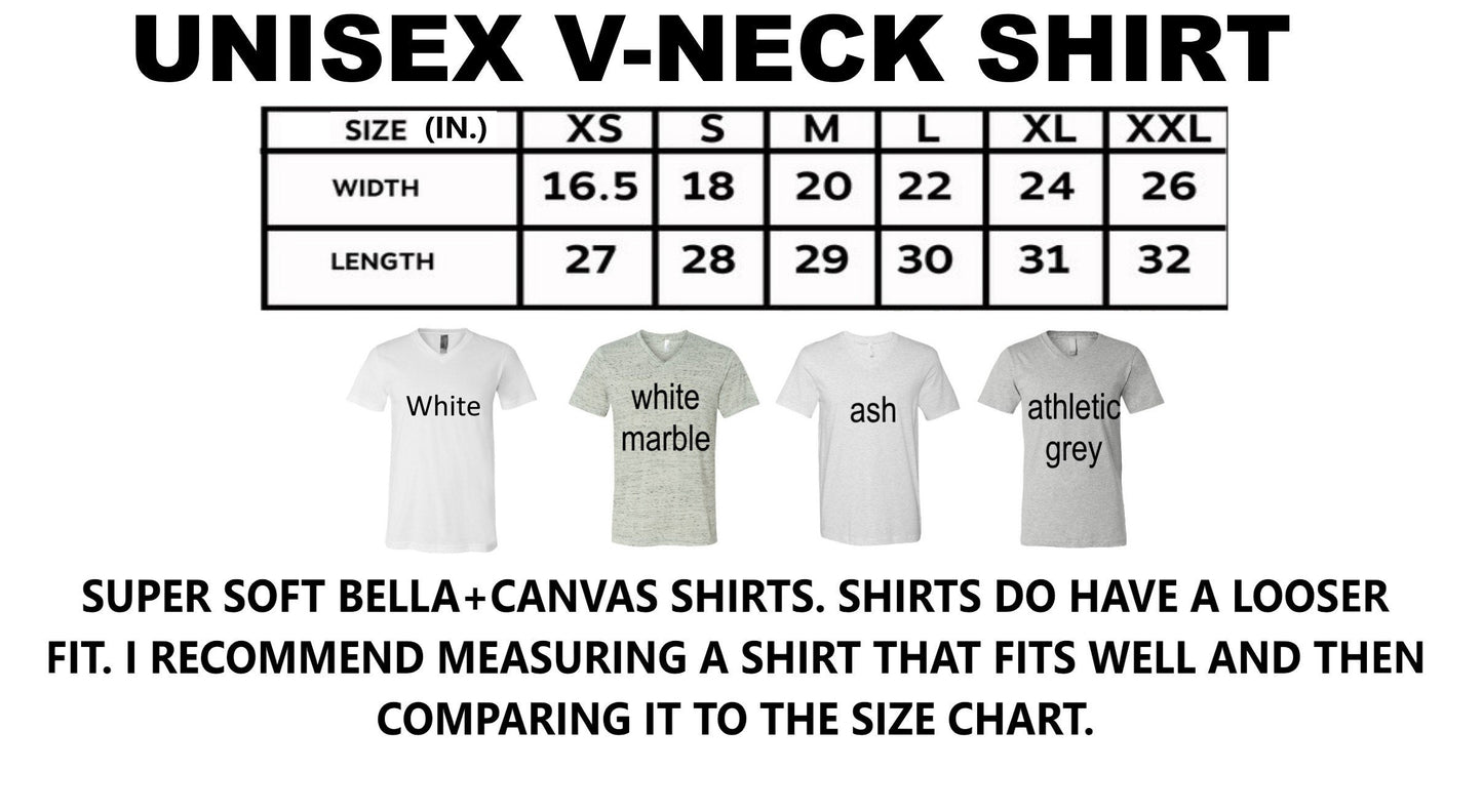 Are You Clucking Serious Funny Novelty Bella White Marble Unisex V Neck T-Shirt