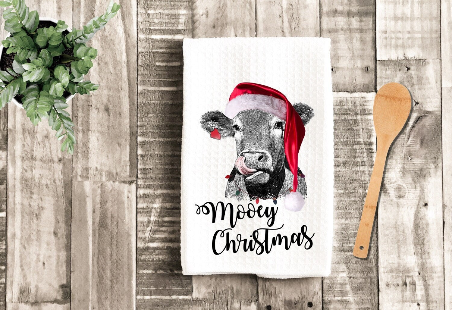 Cattle Brands Dish Towel