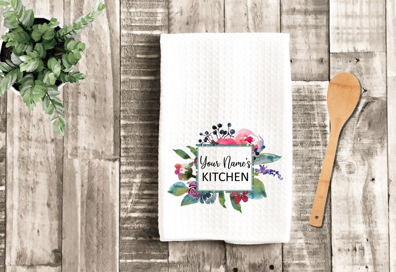 custom personalized Kitchen Towel Dish Towels Tea Towels Dish