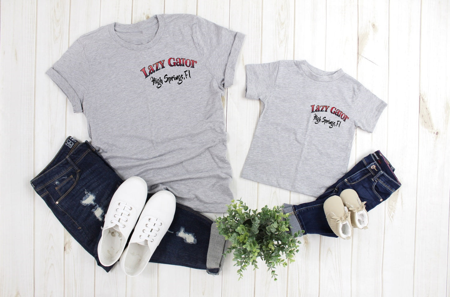 Lazy Gator Logo Unisex Novelty T-Shirt
