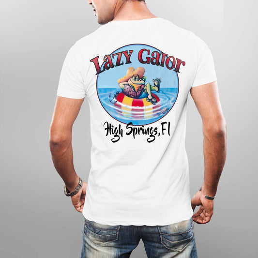 Lazy Gator Logo Unisex Novelty T-Shirt