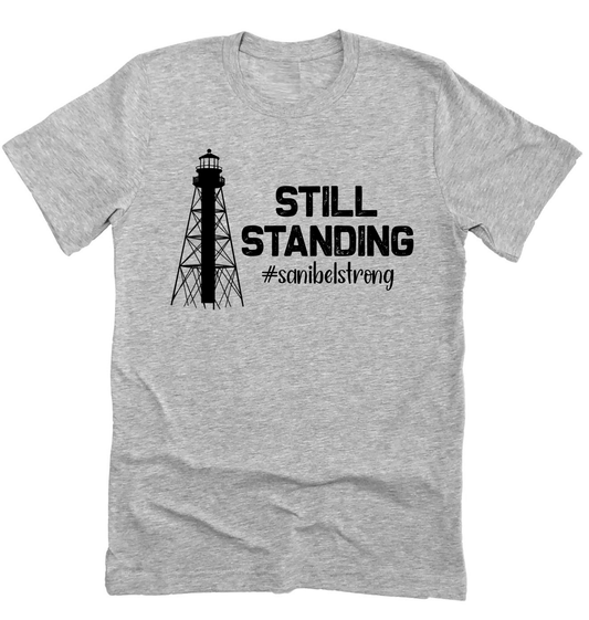 Still Standing Sanibel Strong Hurricane Relief Tee