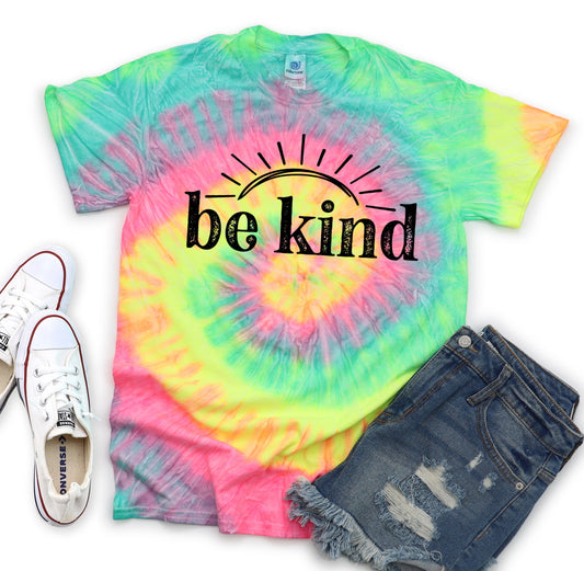 Be Kind Sunshine Minty Rainbow