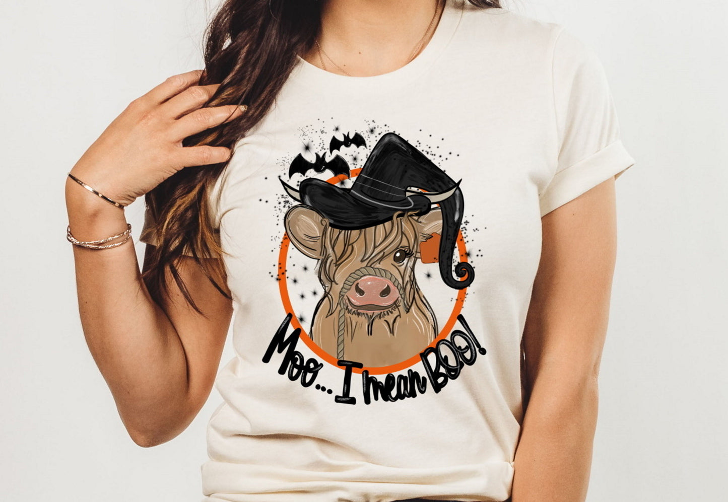 Moo I Mean Boo Tee