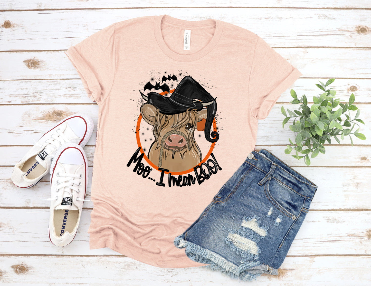 Moo I Mean Boo Tee