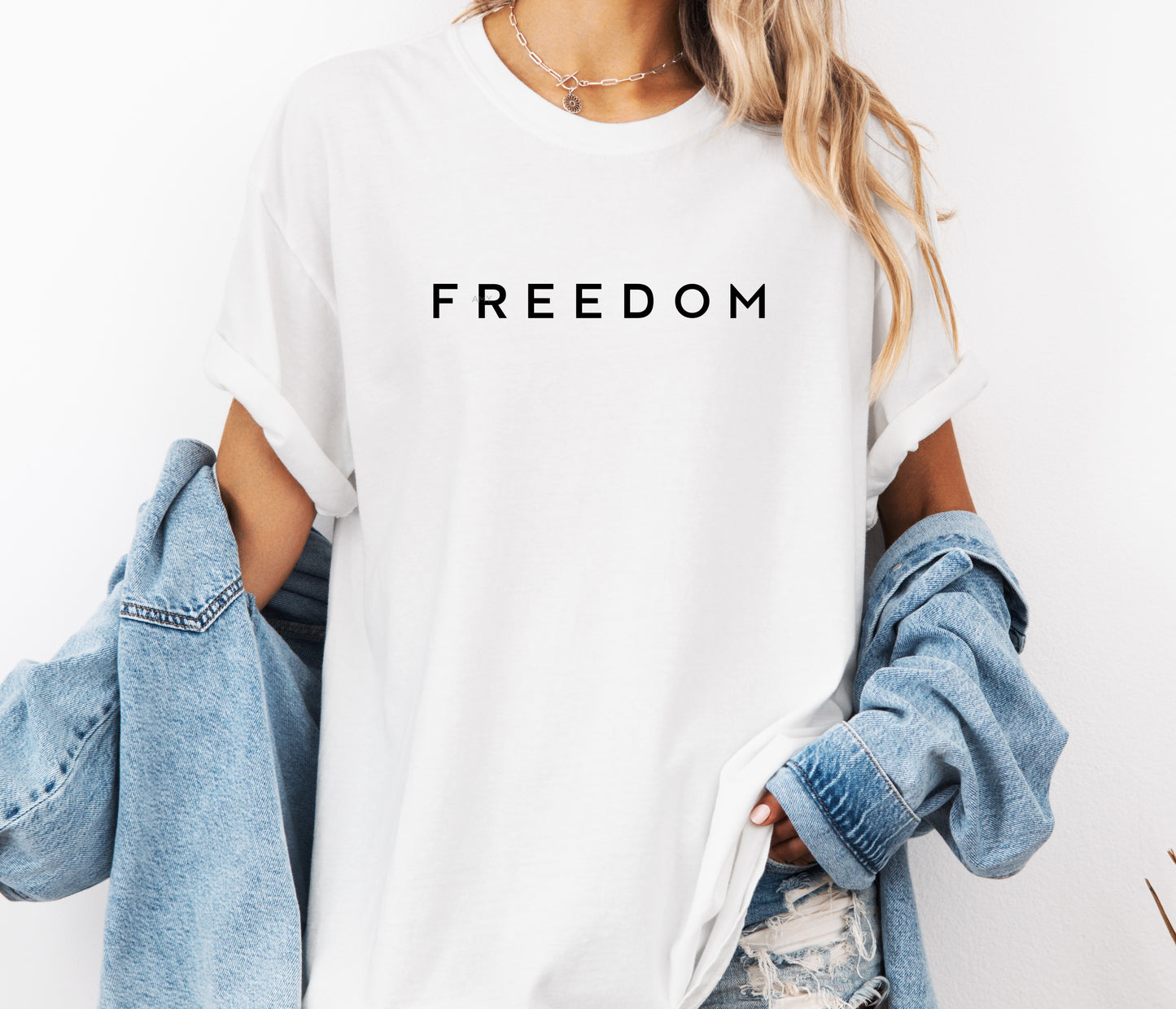 Freedom USA Shirt, American Pride Born Free T-shirt