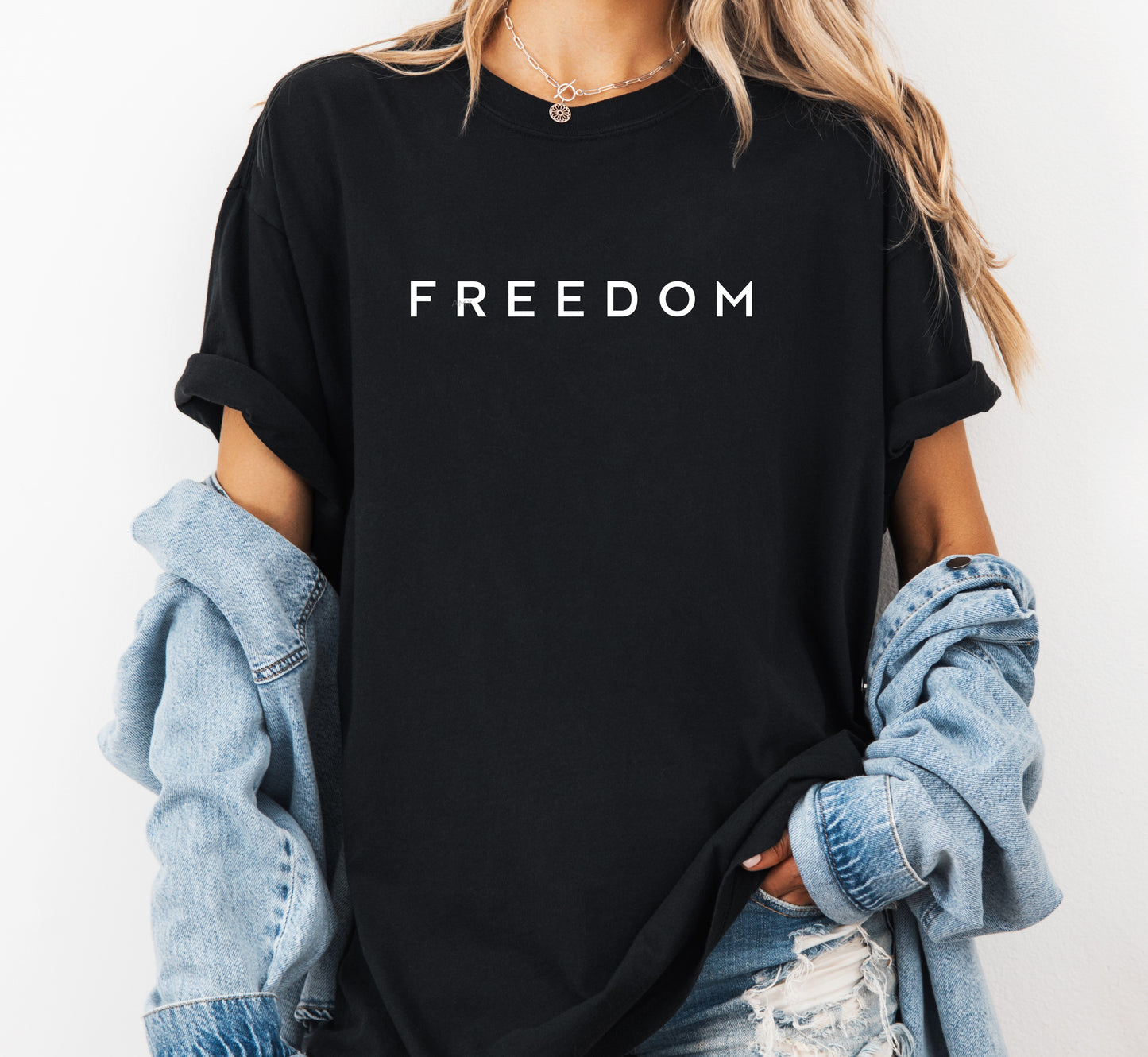 Freedom USA Shirt, American Pride Born Free T-shirt