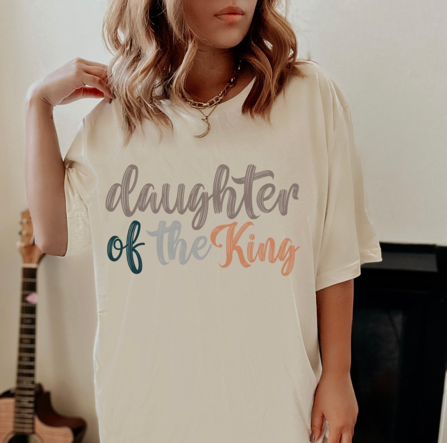 Daughter Of The King Christian T-shirt