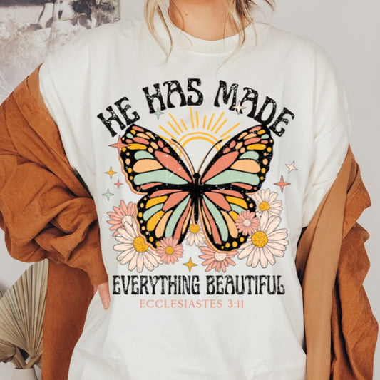 He Has Made Everything Beautiful Christian T-shirt