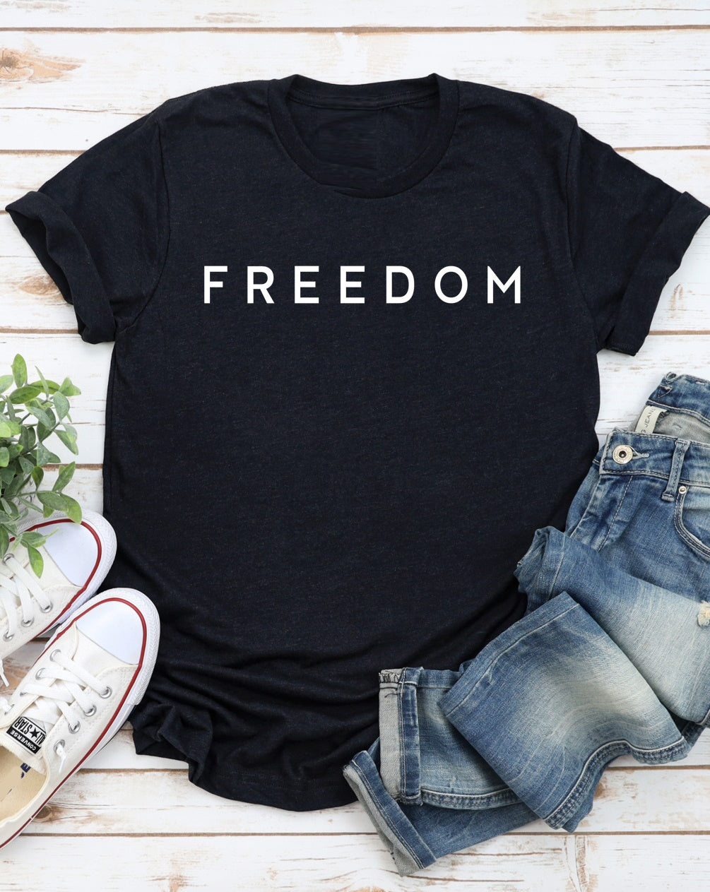 Freedom USA Shirt, American Pride Born Free T-shirt