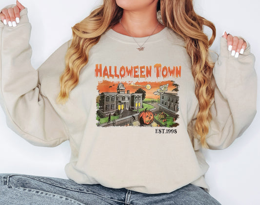 Halloween Crewneck Sweatshirt