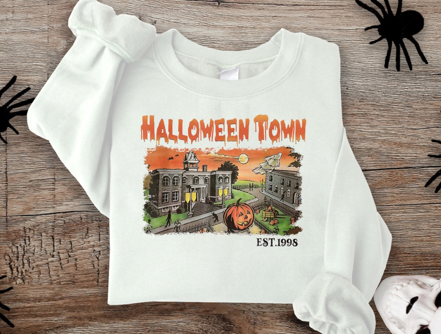 Halloween Crewneck Sweatshirt