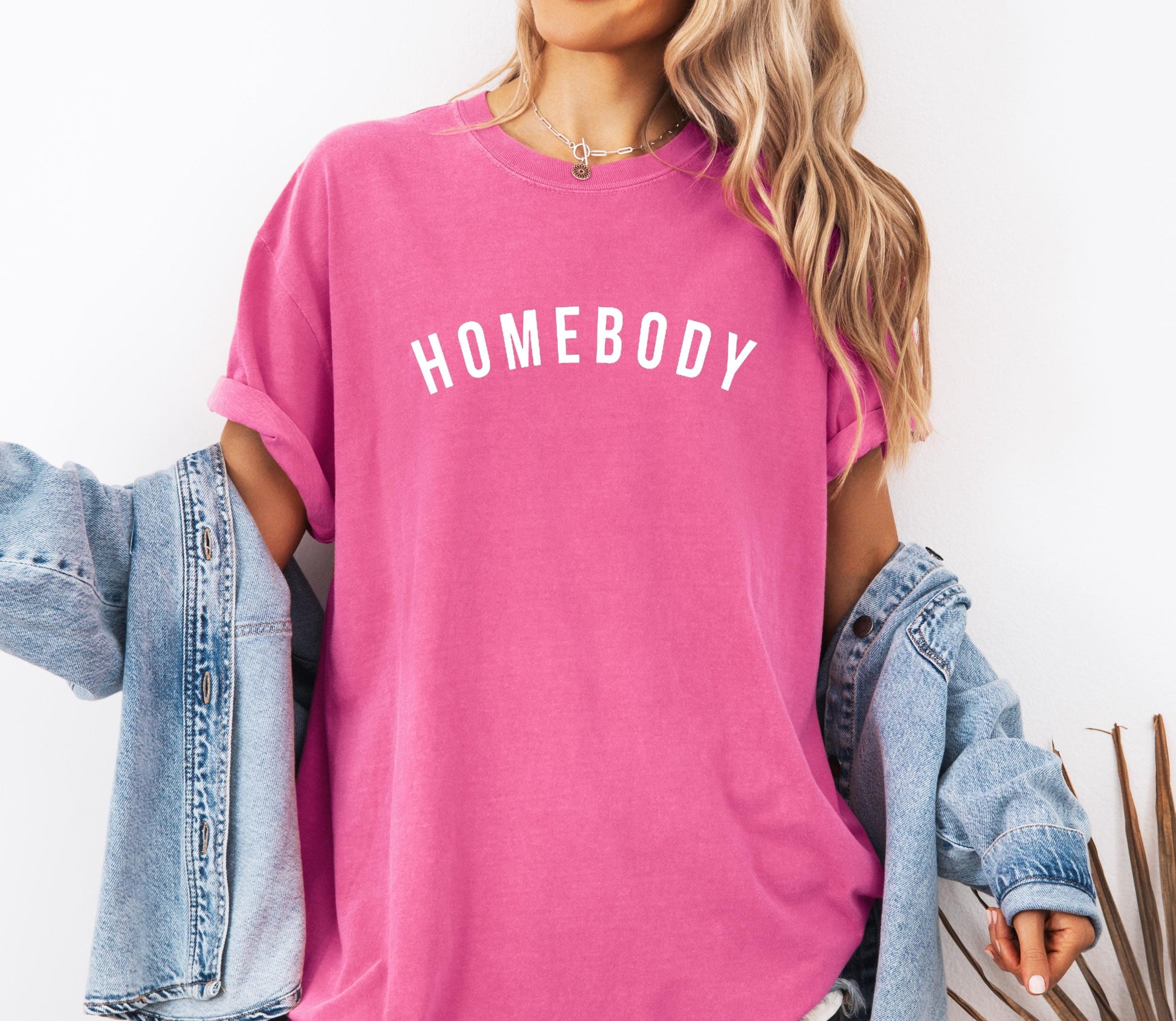 Homebody Comfort Colors® T-shirt, Funny Cute Graphic Tee, Introvert Shirt