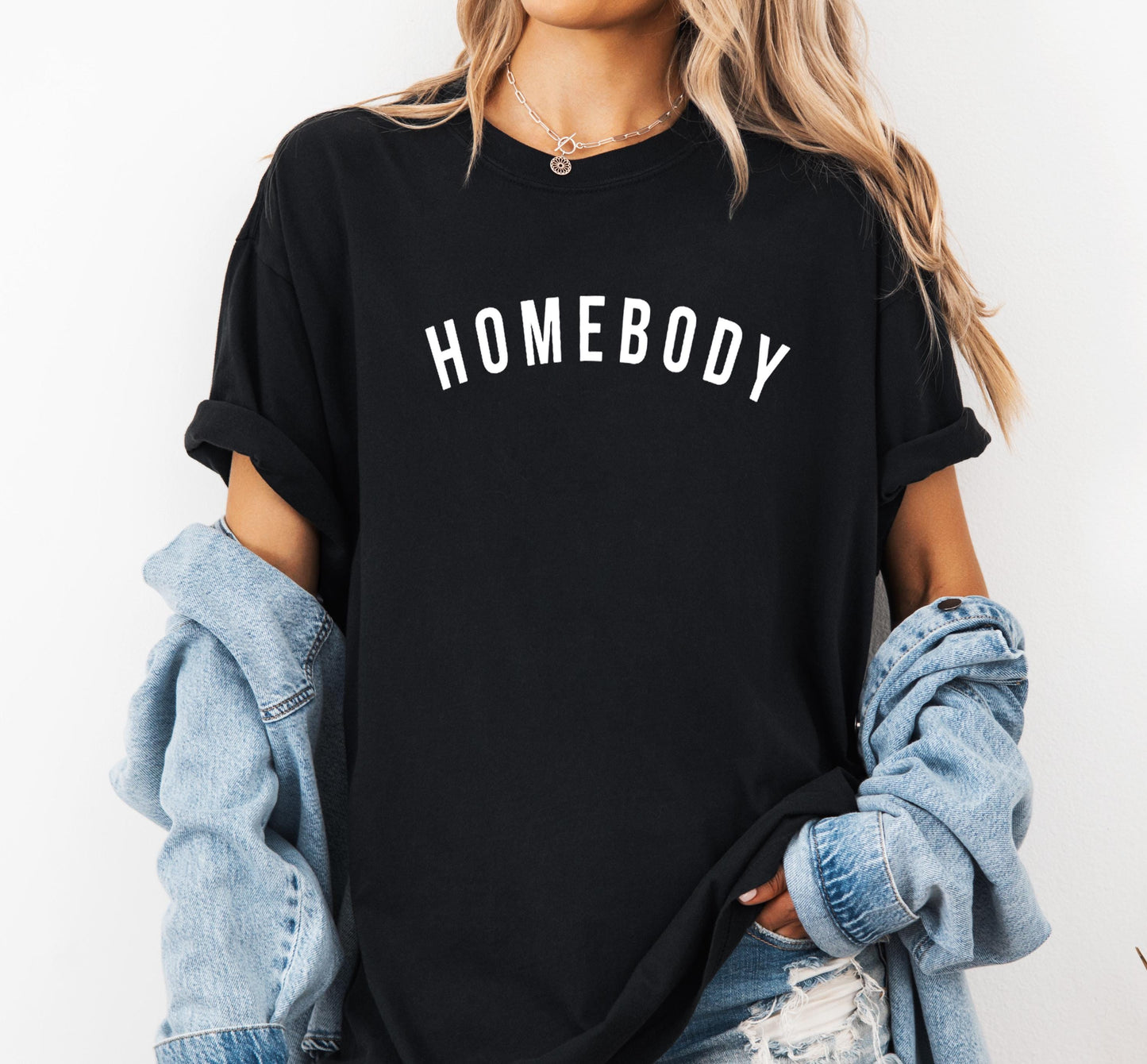 Homebody Comfort Colors® T-shirt, Funny Cute Graphic Tee, Introvert Shirt
