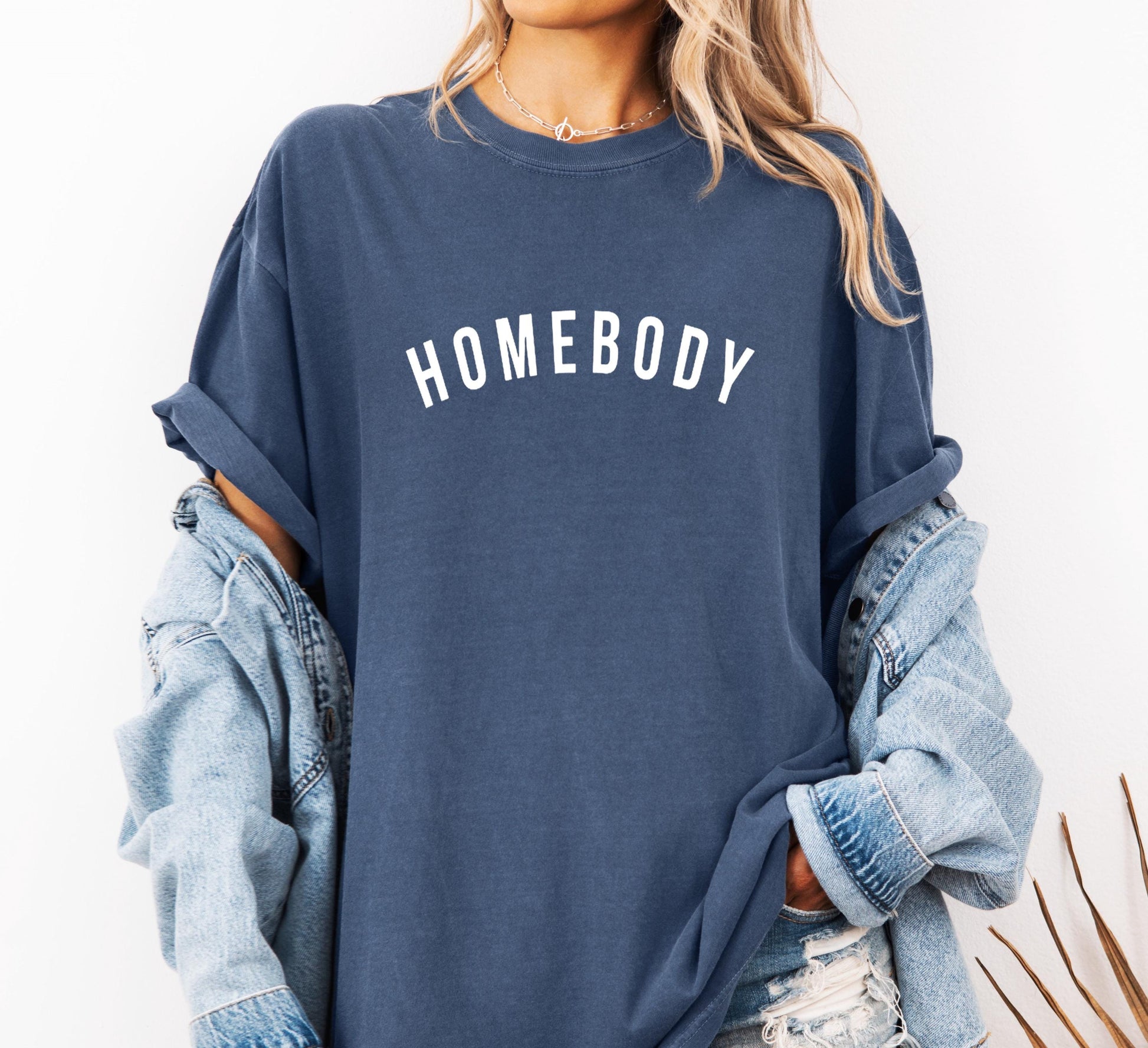 Homebody Comfort Colors® T-shirt, Funny Cute Graphic Tee, Introvert Shirt
