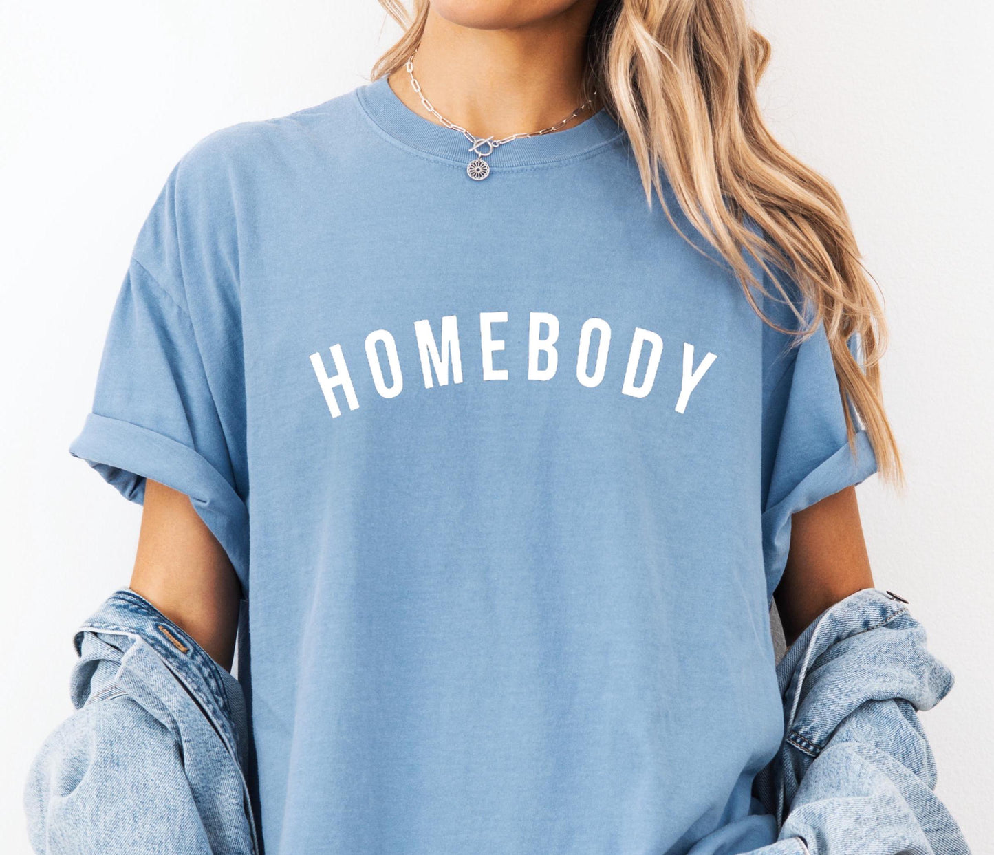 Homebody Comfort Colors® T-shirt, Funny Cute Graphic Tee, Introvert Shirt