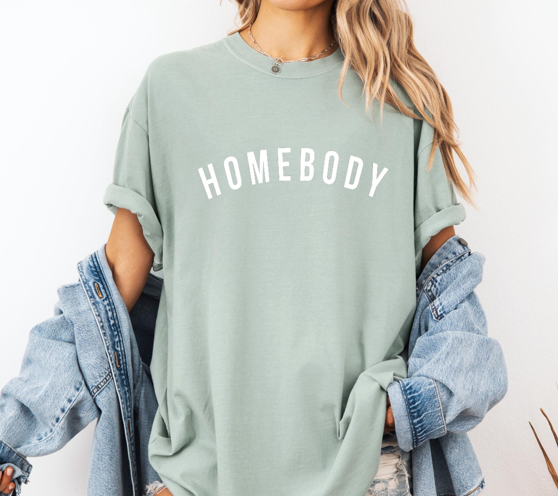 Homebody Comfort Colors® T-shirt, Funny Cute Graphic Tee, Introvert Shirt
