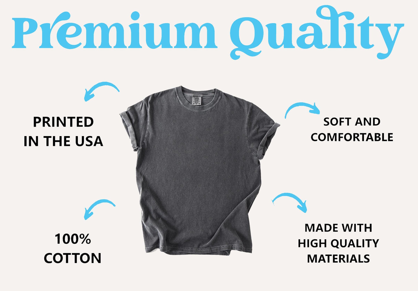 Salty Comfort Colors® T-shirt, Cute Summer Shirt for Women, Trendy Beach T-shirt, Preppy Tee