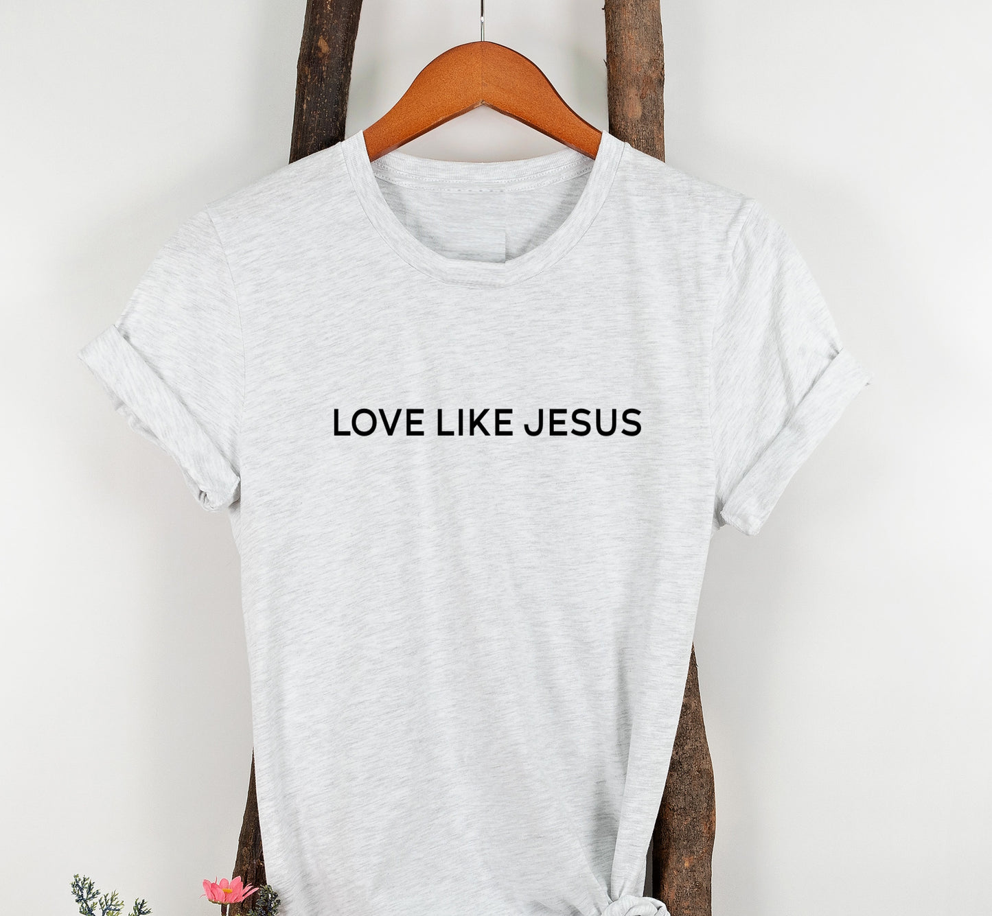 Love Like Jesus Christian T-shirt, Christian Gift, Retro Jesus Tee