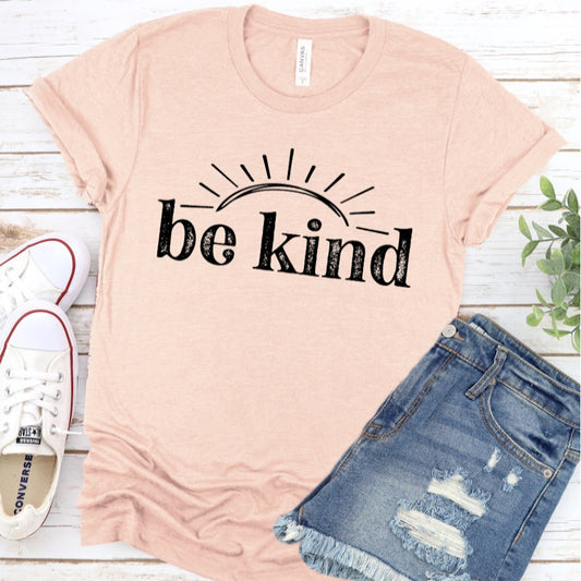 Be Kind Sunshine, Choose Kind, Be Kind, Kindness Teacher Novelty T-Shirt