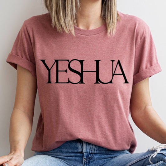 Yeshua Jesus Christian Tee Novelty T-Shirt