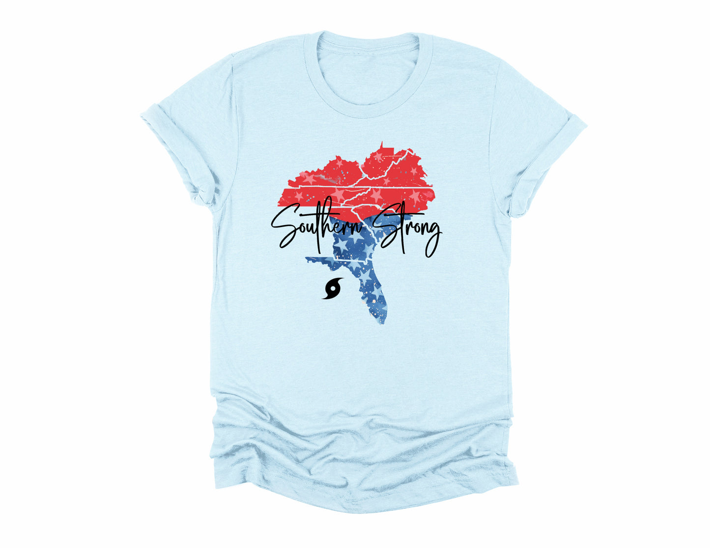 Southern Strong,  Hurricane Helene USA Relief Unisex Novelty T-Shirt