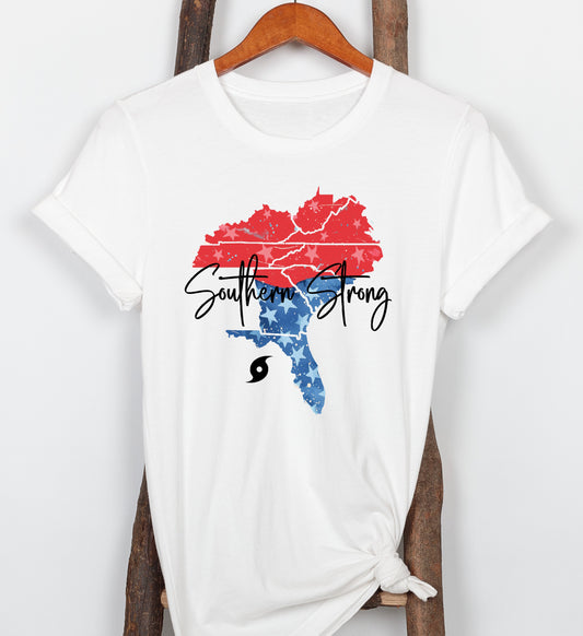 Southern Strong,  Hurricane Helene USA Relief Unisex Novelty T-Shirt