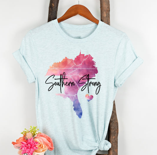 Southern Strong,  Hurricane Relief Unisex Novelty T-Shirt