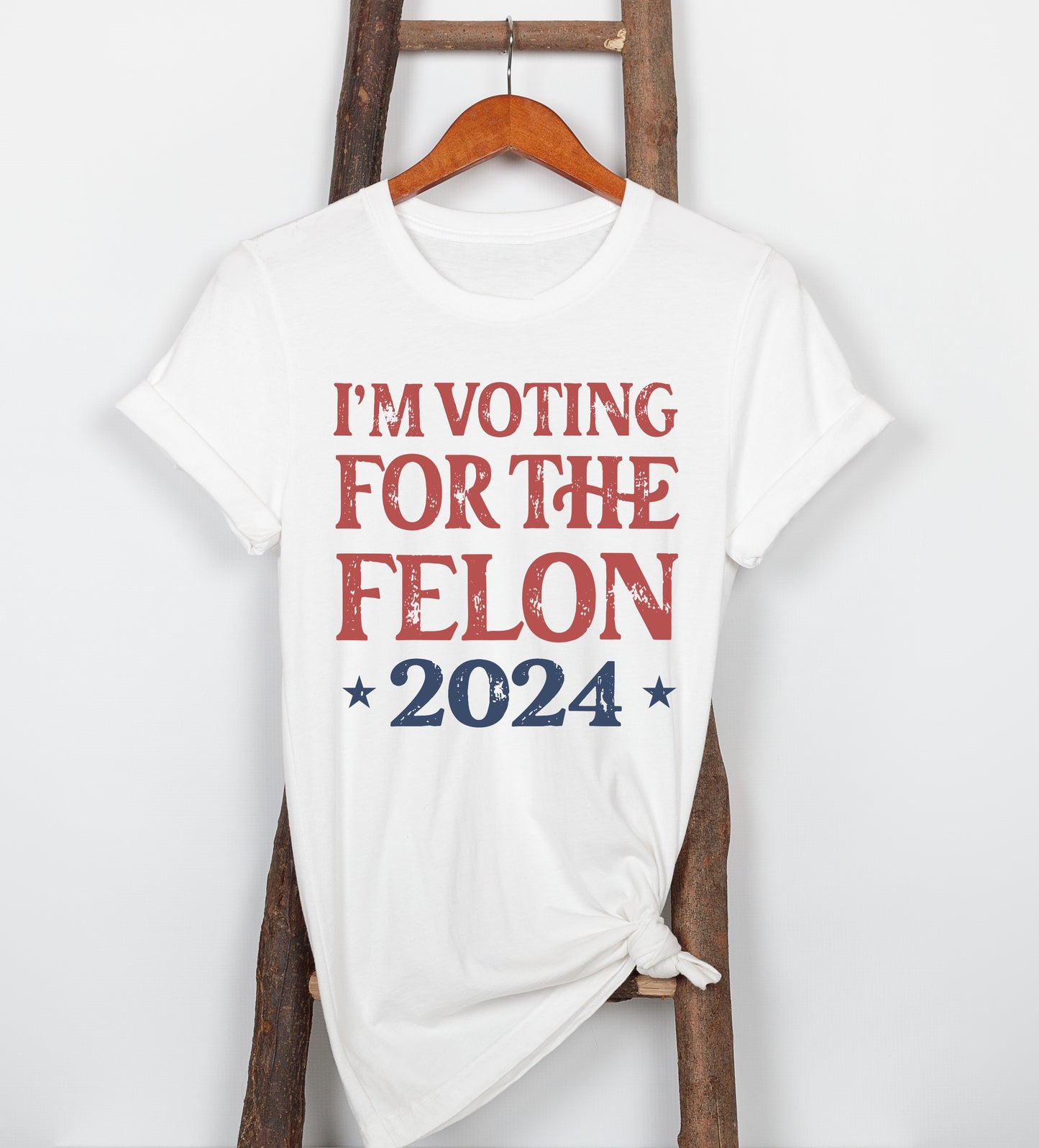 I'm Voting For The Felon, Trump 2024 T-shirt