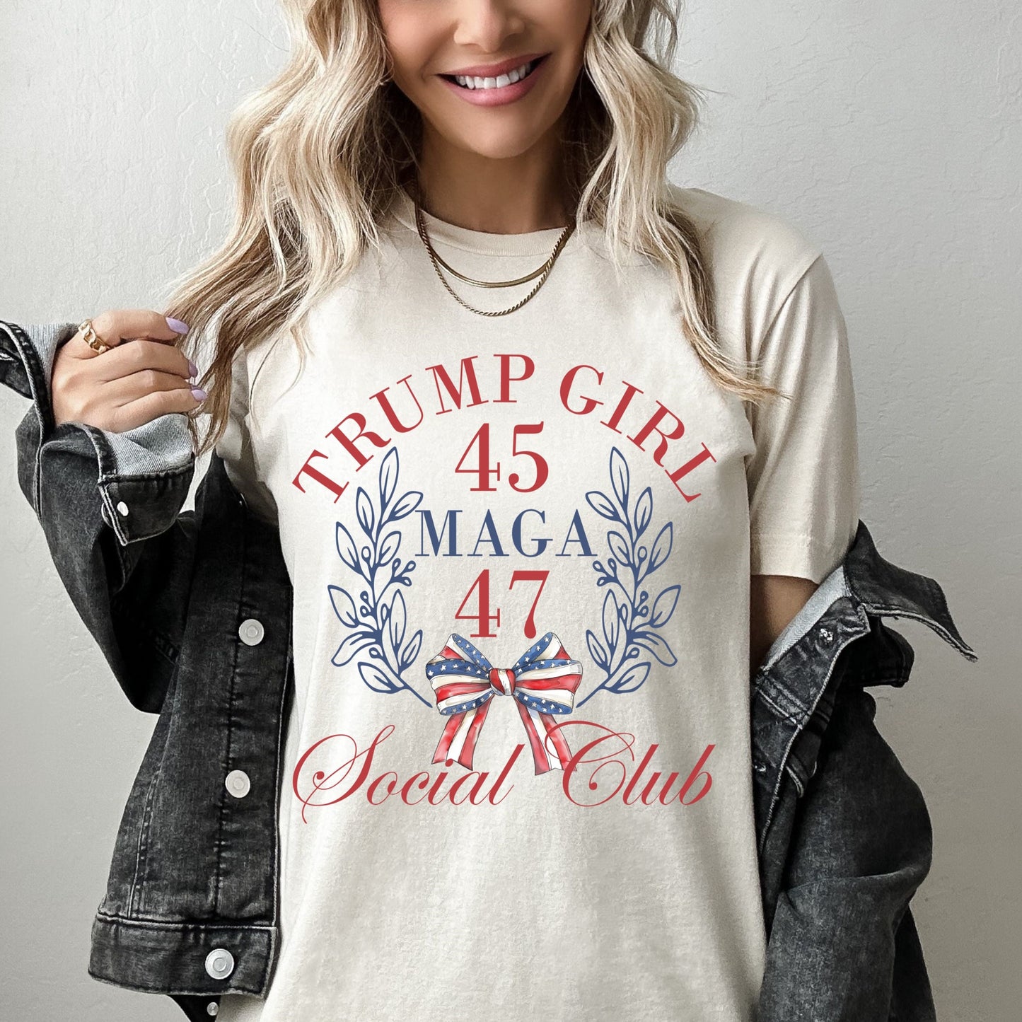 Trump Girl, Trump 2024 T-shirt