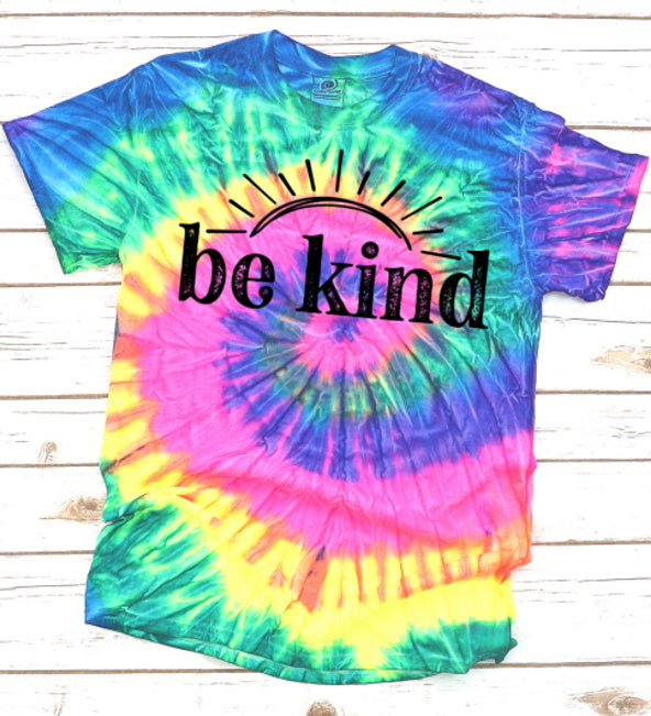 Be Kind Tie Dye