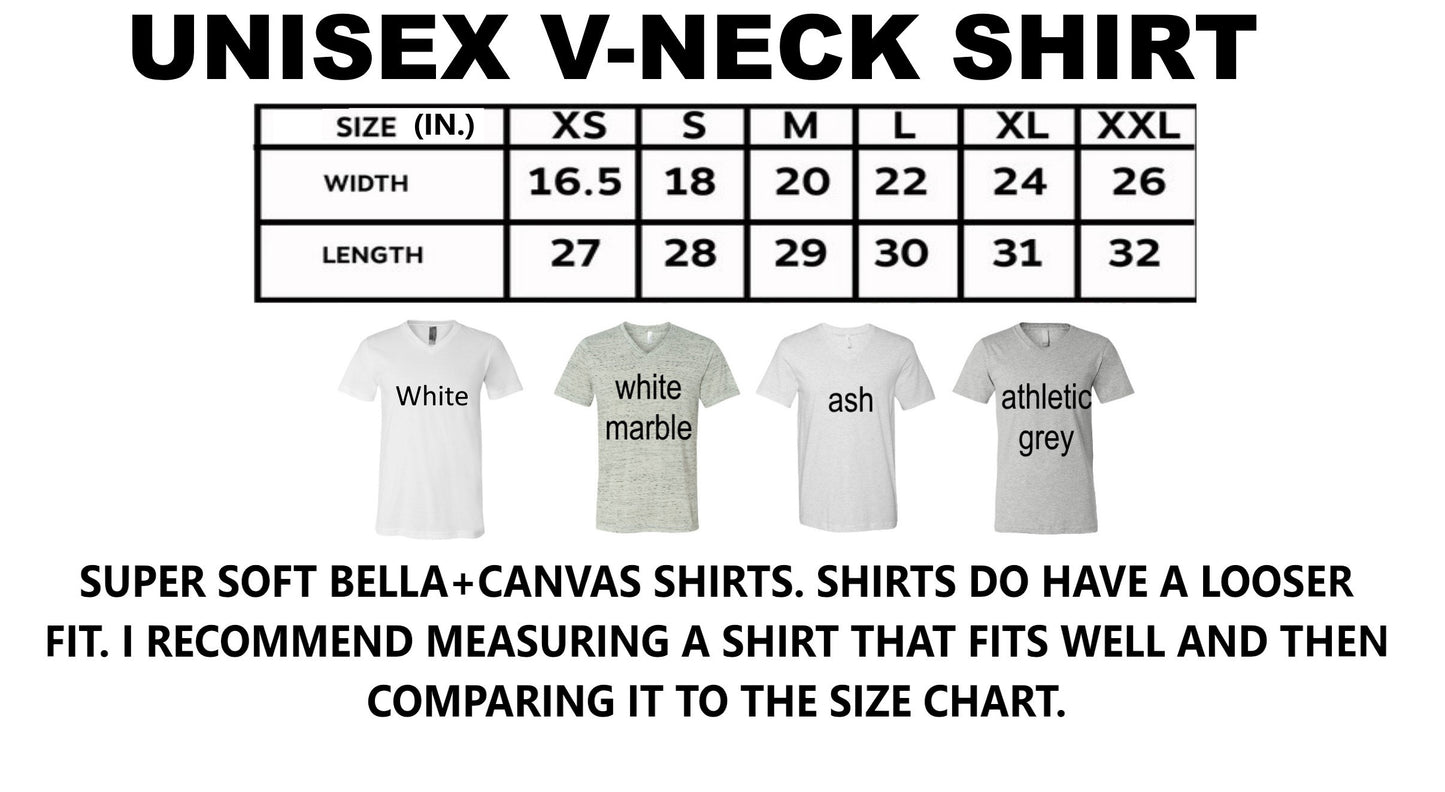 Teaching 1st Grade Is My Jam Back To School Teacher Novelty Unisex V Neck Graphic Tee T-Shirt
