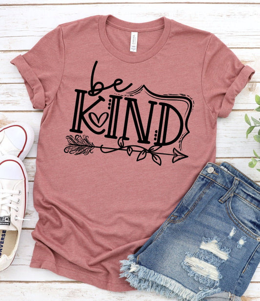 Be Kind arrow, Choose Kind, Kindness Anti Bully Teacher Novelty T-Shirt