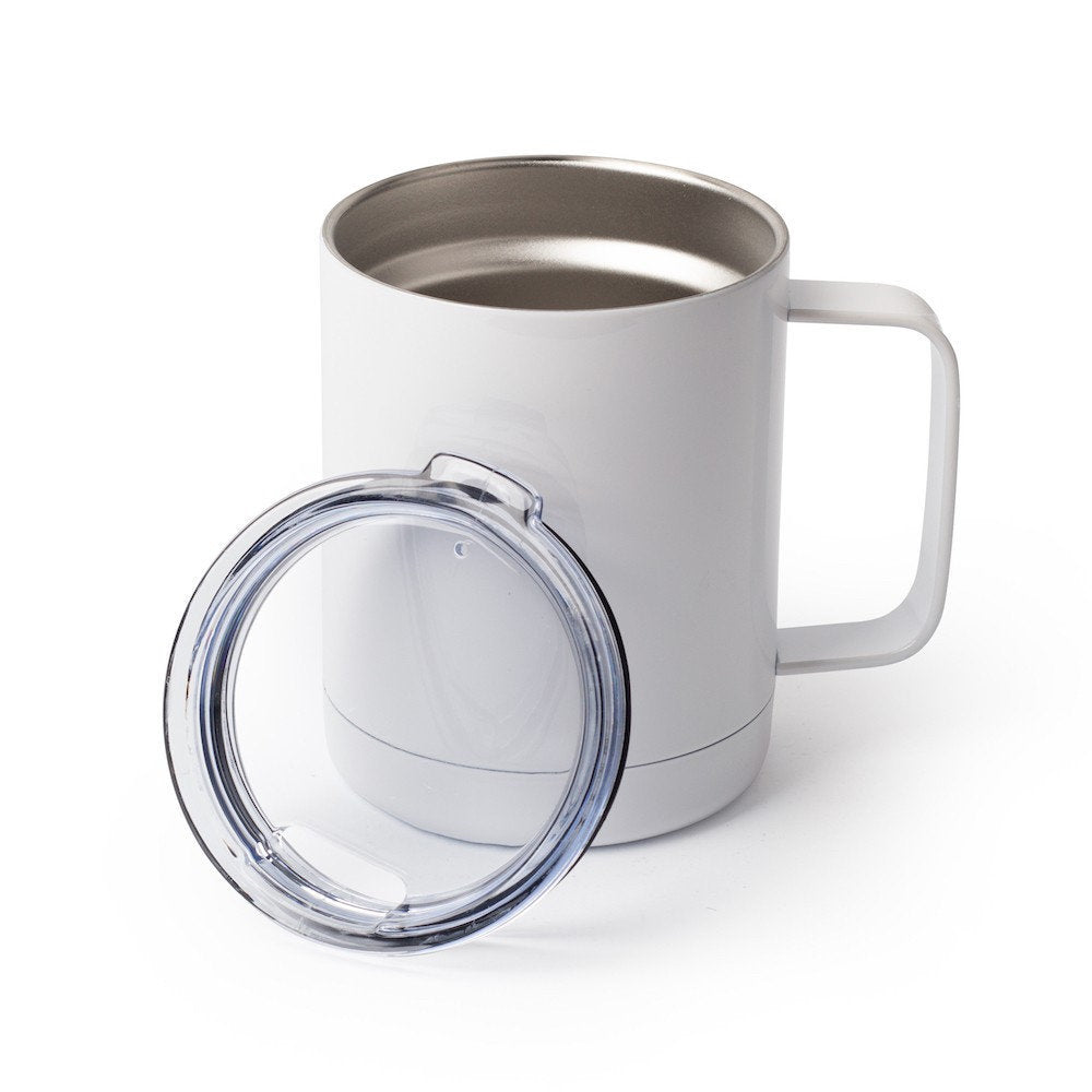 Baseball Mom Dad Travel Mug, At The Ballpark, Team Mom, Ballers Stainless Steel Mug