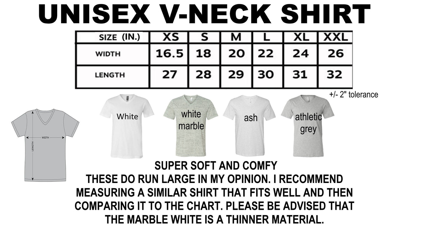 Mind Your Own Uterus Rainbow, Reproductive Rights, Pro Choice Shirt Feminist Unisex V Neck Graphic Tee T-Shirt