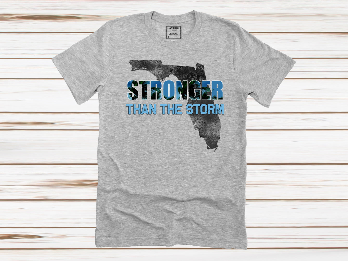 Stronger Than The Storm Florida Relief Shirt